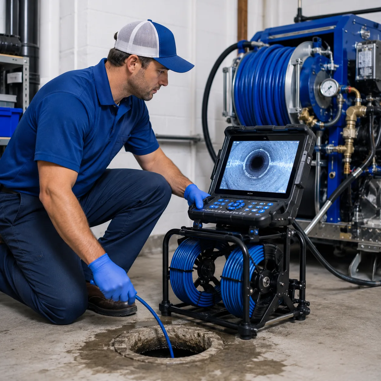 Drainage restoration professionals serving Welch, OK